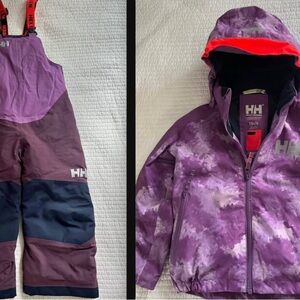 Helly Hansen Snow/Ski Set 4T